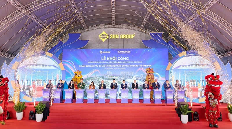 Sun Group commences construction of casino tourism complex in Quang Ninh